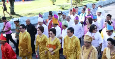 Perayaan Tulude Ajang Promosi Wisata Budaya Kota Manado