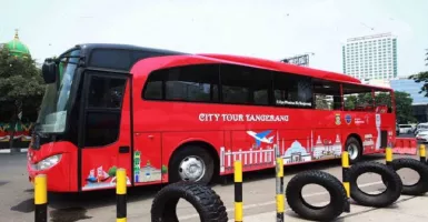 Hore, Kota Tangerang Punya Bus Wisata