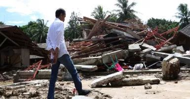 Berkunjung ke Banten, Jokowi Ingatkan Warga untuk Siaga Bencana