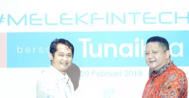 Agar Tak Gaptek, Warga Surabaya Diajak Melek Fintech oleh TunaiKita