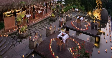 Keren, Resort di Bali Ini Jadi Tempat Paling Romantis Sedunia