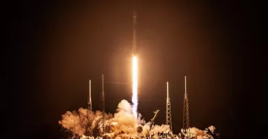 Keren Satelit Nusantara 1 Meluncur ke Angkasa Dengan Roket SpaceX