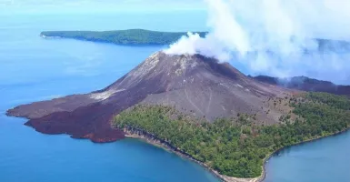 Gunung Krakatau Dinobatkan 'Volcano Cup 2018' Gunung Terbaik di Dunia