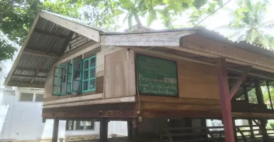 Miris, Begini Kondisi Perpustakaan Islam Pertama di Aceh