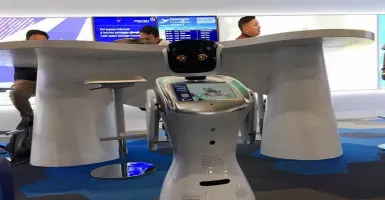 DILO, Si Robot Canggih Penunggu Terminal 3 Bandara Soekarno Hatta