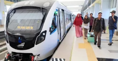 LRT Palembang Resmi Terintegrasi Trasportasi Umum Lainnya