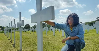 Wow Seram, Wanita Ini Hobi Wisata Keliling Pemakaman