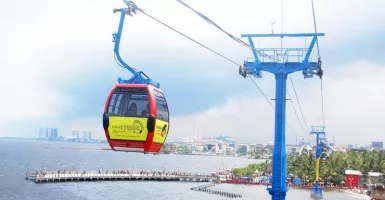 Keren, Kereta Gantung Bakal Jadi Destinasi Wisata Baru di Surabaya