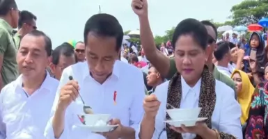 Jokowi Usul Bakso Dijadikan Makanan Khas Indonesia