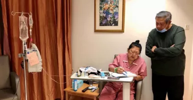 Sakit Kanker Darah, Ani Yudhoyono Dapat Donor Sumsum Tulang Belakang