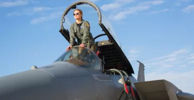 Lewat Film Captain Marvel, Brie Larson Berharap Bisa Menginspirasi Perempuan Jadi Pilot