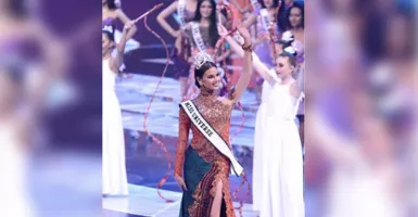 Miss Universe 2018 Bangga Pakai Kebaya Indonesia