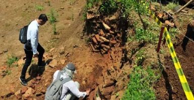 Duh, Situs Kuno Ini Kena Proyek Jalan Tol Pandaan-Malang