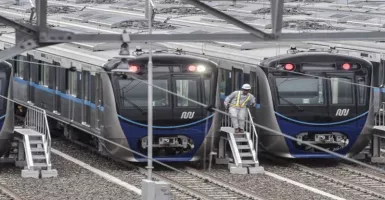 Hari Pertama Uji Coba, MRT Jakarta Angkut 4.000 Penumpang