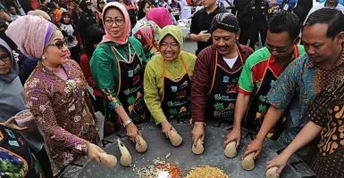 Surabaya Siap Pecahkan Rekor MURI di Festival Rujak Ulek 2019