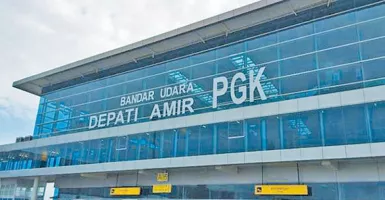 Bandara Depati Amir Pangkal Pinang Siap Tampung 5 Juta Penumpang