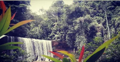 Air Terjun Bangen Tawai Nunukan, Pesona Alam di Batas Negeri