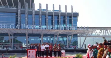Jokowi Resmikan Pelabuhan Sibolga Yang Disebut Terbaik Se-Asia Pasifik