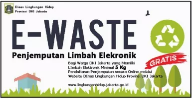 Mau Buang Sampah Elektronik? Ikut E-Waste Aja