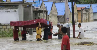 206 Orang Hilang Dalam Banjir Bandang Jayapura