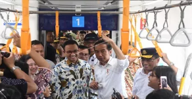 Jokowi Sebut MRT Jadi Budaya Baru
