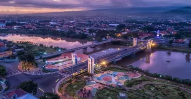 Jembatan Brawijaya jadi Ikon Baru Kediri