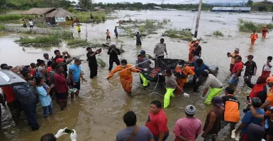 Banjir Bandang di Sentani, BNPB: 104 Meninggal, 79 Orang Hilang
