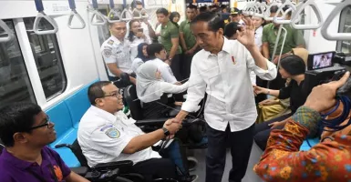 Duh, MRT Belum Ramah Pada Penumpang Penyandang Disabilitas