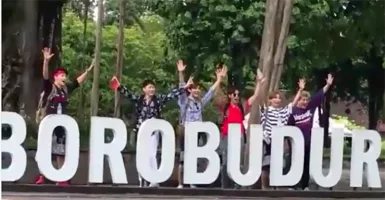 Cerita Di Balik Perjalanan Super Junior Dan TVXQ Di Borobudur
