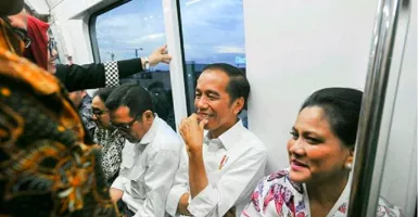 Tiga Kali Jajal MRT, ini Catatan Jokowi