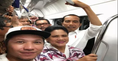 Jajal MRT Bareng Jokowi, Gading Marten: Akhirnya Kita Punya