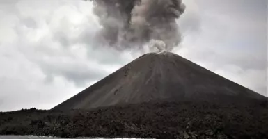 Anak Krakatau Turun Status Jadi Waspada, Setelah Siaga Selama 3 Bulan