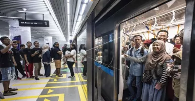 Tarif MRT Ditetapkan Rp 8.500