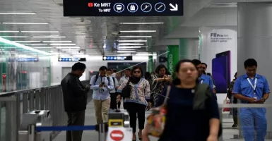 Ini Tarif MRT Jakarta Antar Stasiun