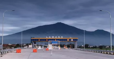 Gunung Arjuno Jadi Pemandangan Indah Tol Malang-Pandaan
