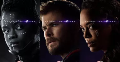 Marvel Studios Rilis Poster Karakter Film Avengers: Endgame