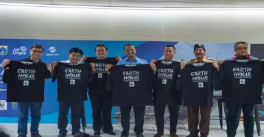 Dukung Earth Hour 2019, MRT Jakarta Lakukan Ini
