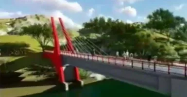 Semarang Bakal Miliki Jembatan Kaca Di Hutan