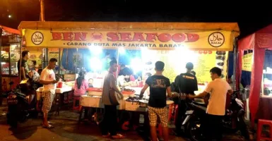 Malam Minggu Santap Seafood di Jakarta, Kulineran Murah Di sini Saja