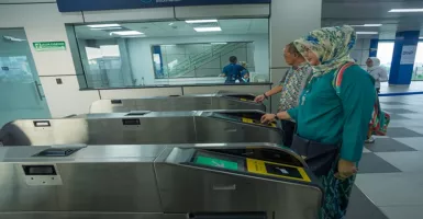 Tarif MRT Jakarta Didiskon 50 Persen, Netizen: Asyik