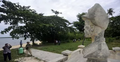 Miliki Wisata Sejarah, Dubes AS Peringati 70 Tahun Kemitran AS-RI di Morotai