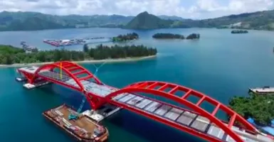 Jokowi: Jembatan Holtekamp, Ikon Baru Papua