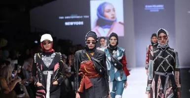 Busana Muslim Tenun Indonesia Mejeng Di New York Fashion Week 2019