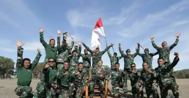 Bangga! TNI AD Kembali Raih Juara Tembak Di Australia