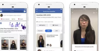 Facebook Luncurkan Fitur Info Kandidat Untuk Pemilu 2019