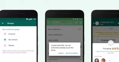 Whatsapp Baru: Tak Semua Orang Bisa Masuk Grup