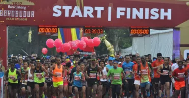 Siapkan Dirimu, Borobudur Marathon Kembali Digelar Tahun Ini