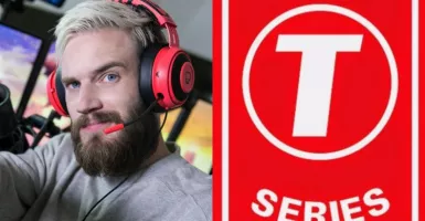PewDiePie vs T-Series: Perang Subscriber Youtube Tersengit di Dunia