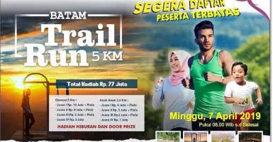 Yuk, Berlari Sambil Berwisata di Batam Trail Run 5K