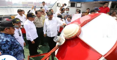Buoy Merah Putih, Pendeteksi Tsunami Selat Sunda